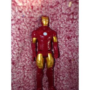 Marvel Avengers Age Of Ultron Titan Hero Tech Iron Man 12”